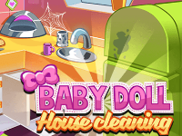 game kid,game children,game clean house,game baby,House Cleaning Game